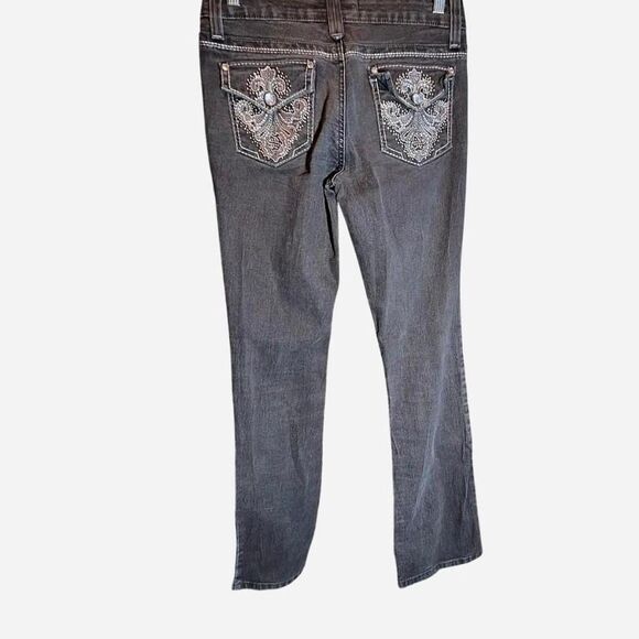 L.E.I. “Ashley” Low Rise Slim Bootcut Jeans - Picture 4 of 4